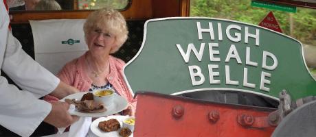 'High Weald Belle' Luncheon & Dining Trains